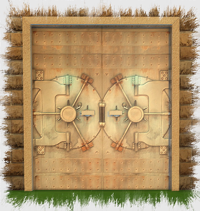 Sims 4 Glass, metal and double doors by Chalipo at All 4 Sims
