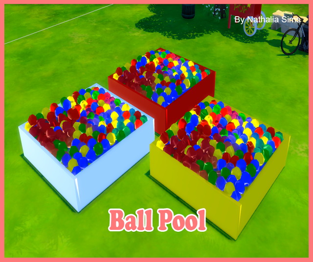 Sims 4 Ball Pool Conversion 2t4 at Nathalia Sims
