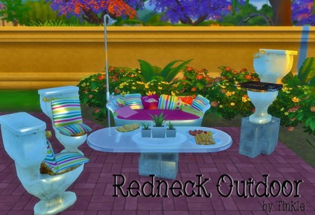 Redneck Outdoor at Tinkerings by Tinkle