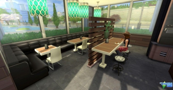 Sims 4 Starbucks Coffee by audrcami at L’UniverSims