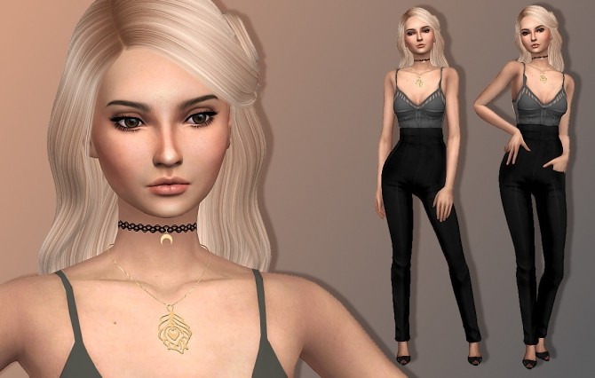 Sims 4 Leslie Vickers at Trillyke