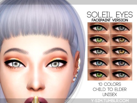 Soleil Eyes by Y-Sim at TSR