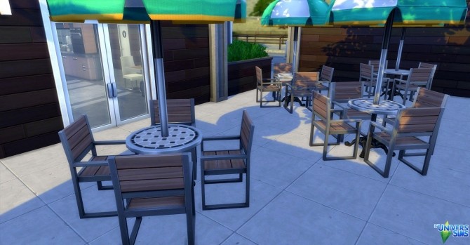 Sims 4 Starbucks Coffee by audrcami at L’UniverSims