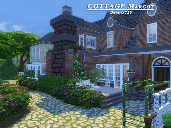 Sims 4 COTTAGE Margot by Danuta720 at TSR