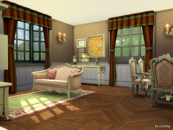 Sims 4 Old Brick Avenue 13 by Lhonna at TSR