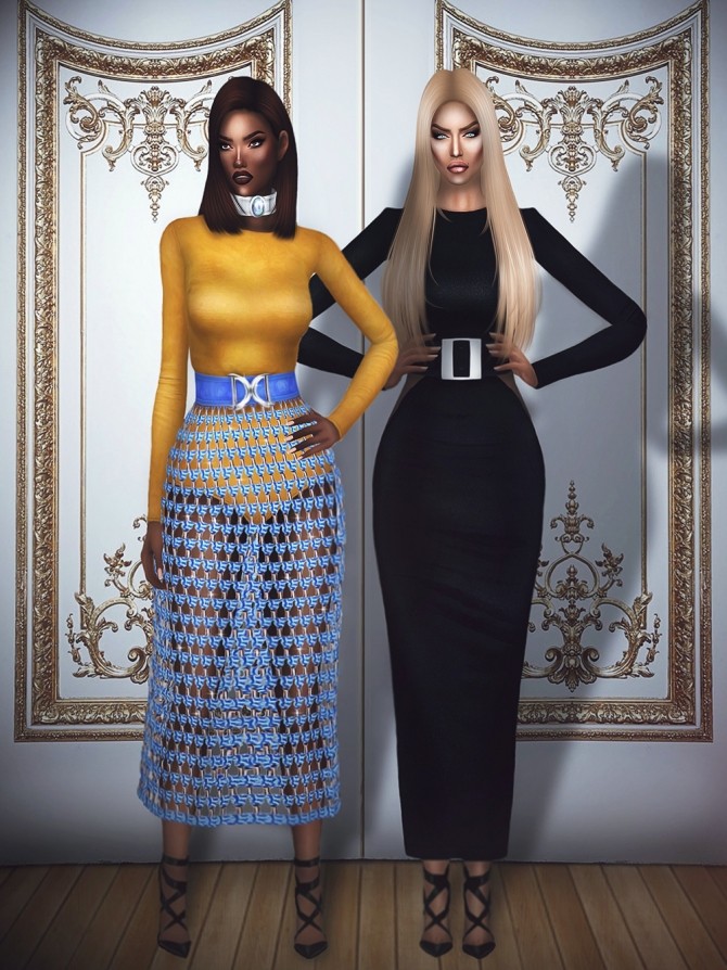 Sims 4 B. Spring 2016 Ready To Wear at Fashion Royalty Sims