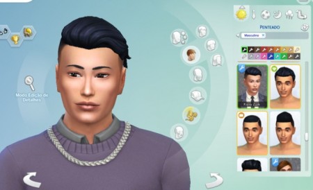 Shaved Silk Wavy at My Stuff » Sims 4 Updates