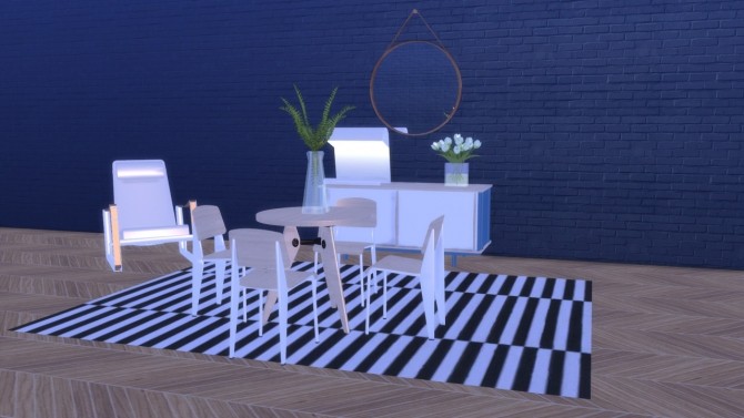 Sims 4 Table lamp at Meinkatz Creations