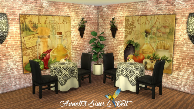 Sims 4 Conrad Knutsen Paintings at Annett’s Sims 4 Welt