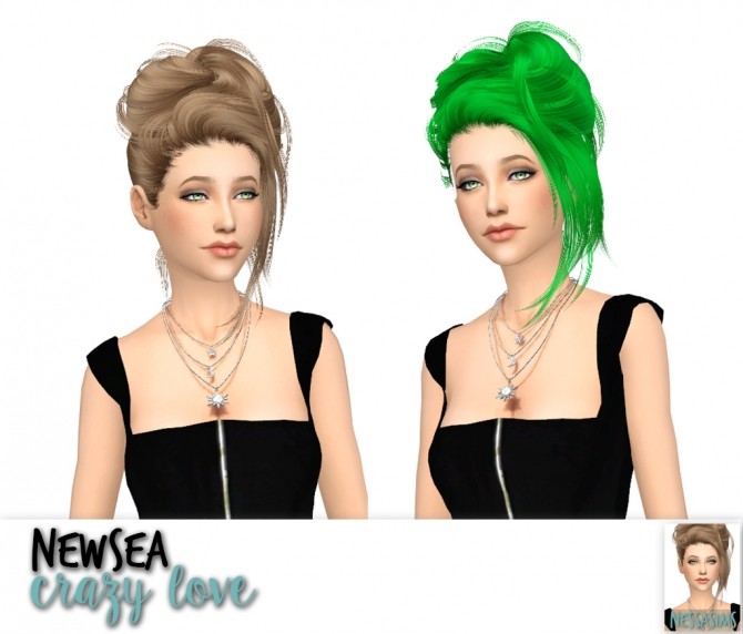 Sims 4 Newsea crazy love + dracarys + josie + thorn bird retextures at Nessa Sims