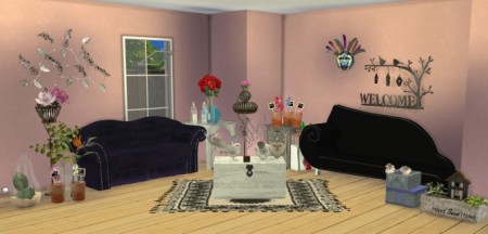 Steffor for TS4 set by Ilona at My little The Sims 3 World