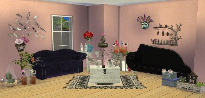 Sims 4 Steffor for TS4 set by Ilona at My little The Sims 3 World