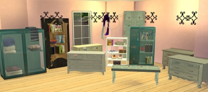 Sims 4 Steffor for TS4 set by Ilona at My little The Sims 3 World