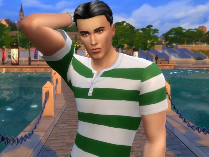 Sims 4 Mark Gordon at Tatyana Name
