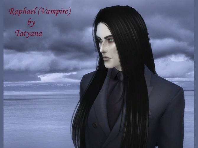 Sims 4 Raphael vampire at Tatyana Name