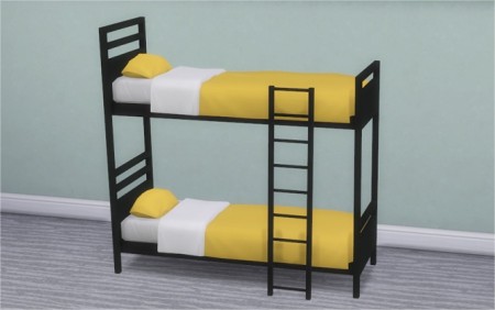 UL Dorm & Contrast Bunk Bed Frames at Veranka » Sims 4 Updates