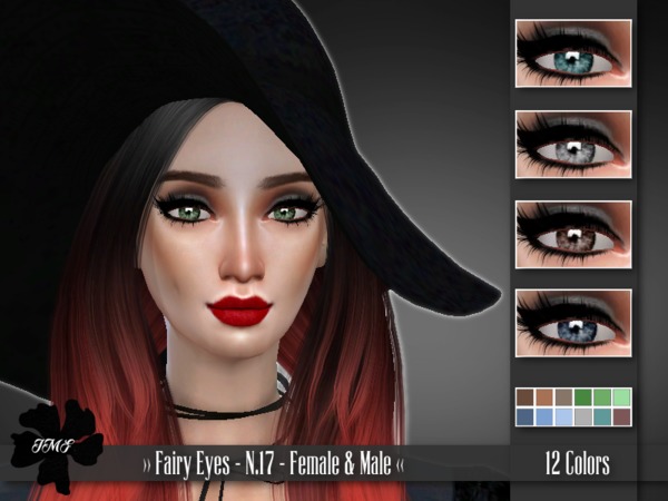 Sims 4 IMF Fairy Eyes N.17 by IzzieMcFire at TSR