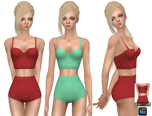 Sims 4 Sania Longline Recolours at Simista