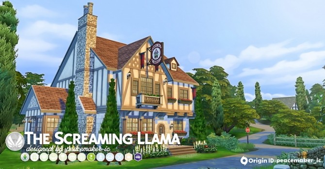 Sims 4 Windenburg Makeover Community Lot Dump at Simsational Designs