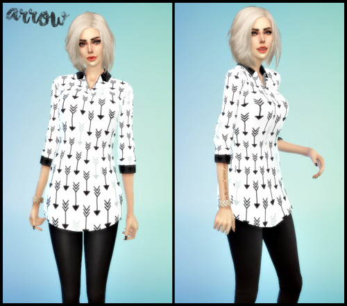 Sims 4 Dresses, swimsuits & t shirts at Sims4 by Mayara