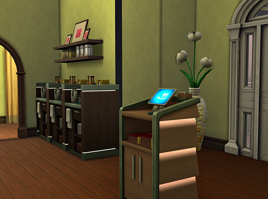 Sims 4 Tiana’s Palace Restaurant at W Sims