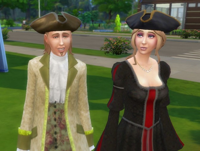 Sims 4 Rococo Hat at My Stuff