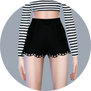 Wave Hot Pants at Marigold » Sims 4 Updates