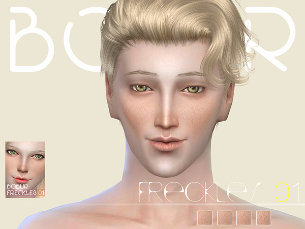 Sims 4 Freckles 01 by Bobur3 at TSR