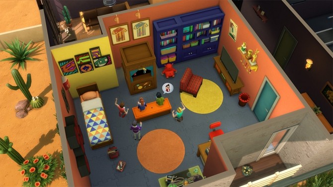 Sims 4 The Sims 4 Kids Room Stuff Tips to Creating Awesome Rooms