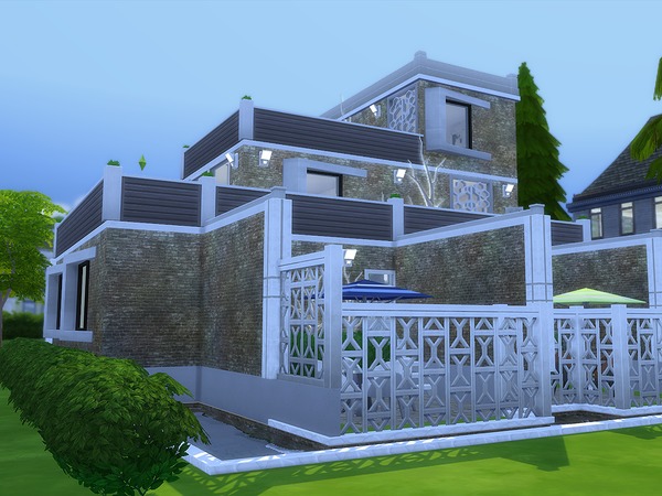 Sims 4 Silversun Point by Ineliz at TSR
