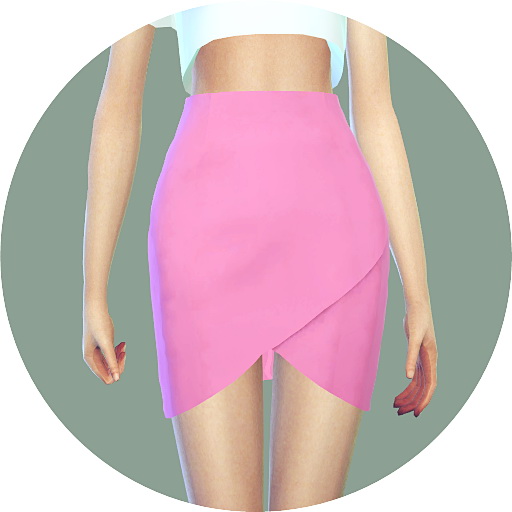 Sims 4 Tulip Skirt at Marigold