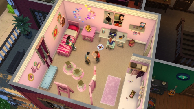 The Sims 4 Kids Room Stuff Tips to Creating Awesome Rooms » Sims 4 Updates