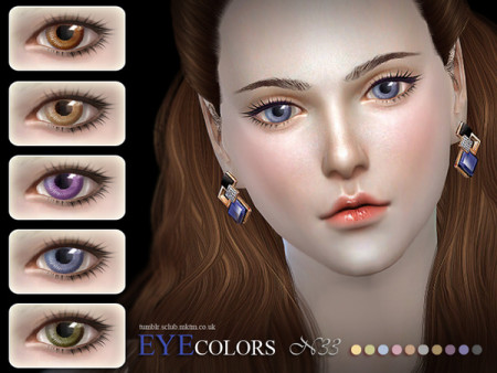 Eyecolor 33 by S-Club LL at TSR
