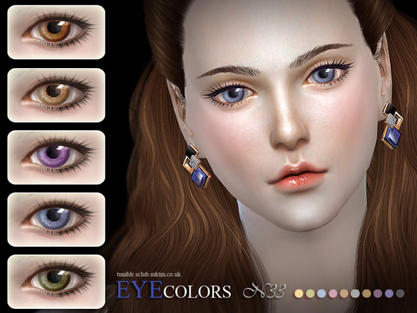 Sims 4 Eyecolor 33 by S Club LL at TSR