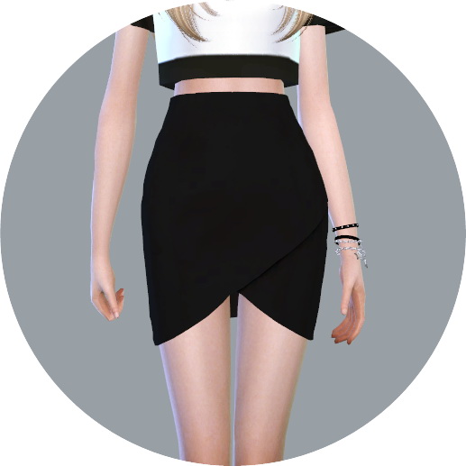 Sims 4 Tulip Skirt at Marigold