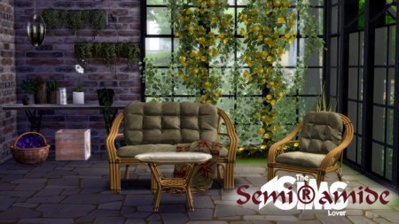 Ispani Set by Semiramide at The Sims Lover