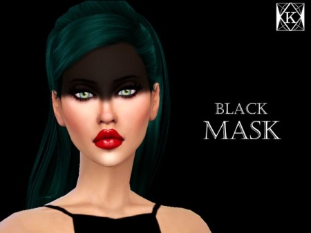 Black Mask by KiaraQueen at TSR