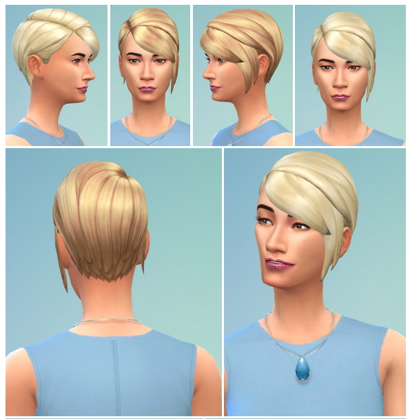 Sims 4 Robin Hair at Birksches Sims Blog