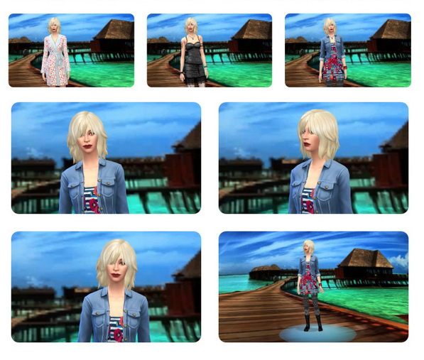 Sims 4 Courtney Love at Birksches Sims Blog