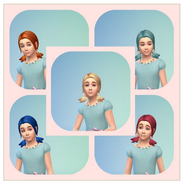 Sims 4 Girls Mini Pigs at Birksches Sims Blog