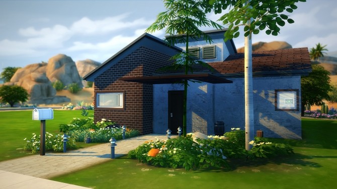 Sims 4 Pascal house at Fezet’s Corporation