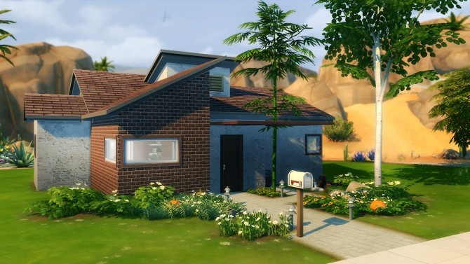 Sims 4 Pascal house at Fezet’s Corporation