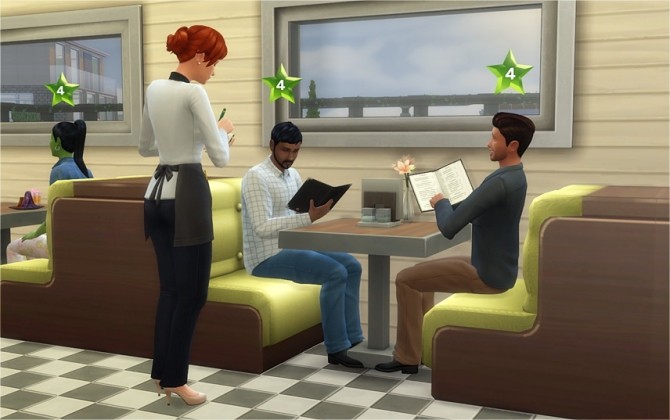 Sims 4 Single Booths at Veranka