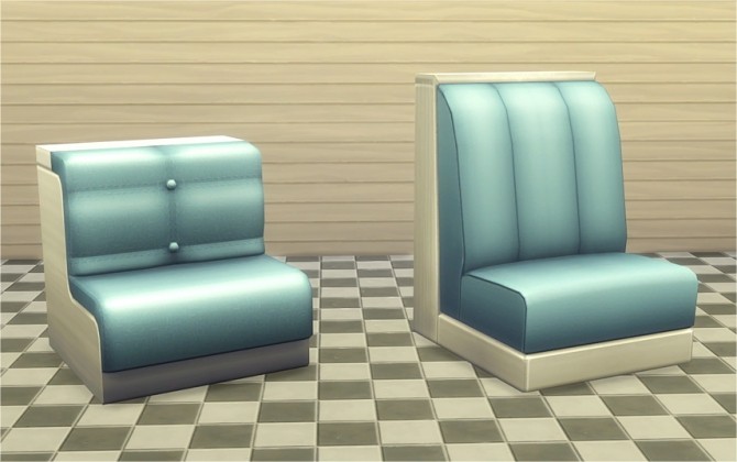 Sims 4 Single Booths at Veranka