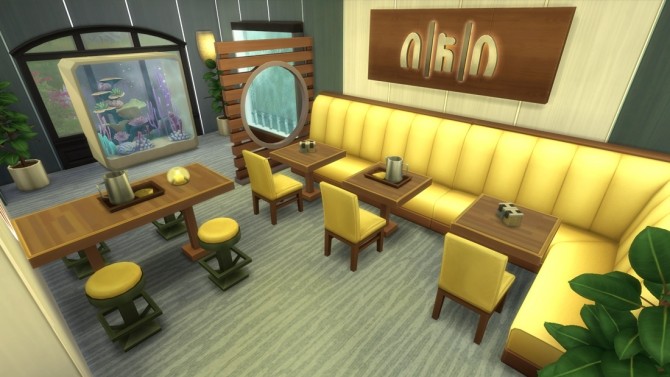 Sims 4 Restaurant De Parel at DeSims4