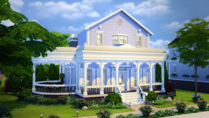 Rosemary house at Fezet’s Corporation » Sims 4 Updates