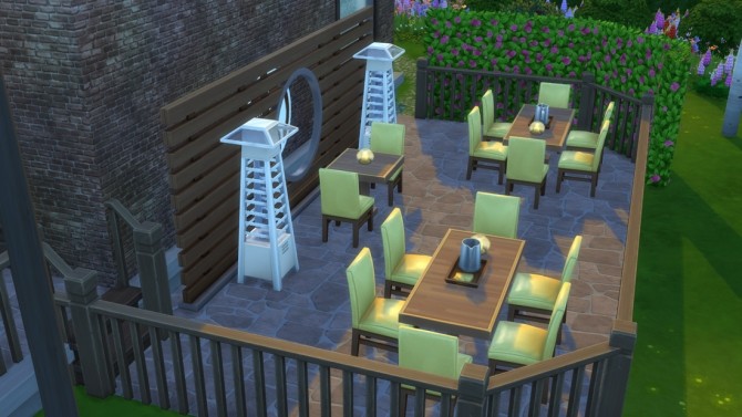 Sims 4 Restaurant De Parel at DeSims4