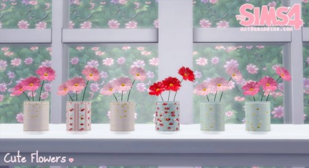 Cute Flowers at Nat Dream Sims