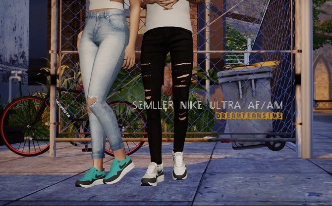 Sims 4 Semller Sneakers Ultra AF/AM at Dream Team Sims