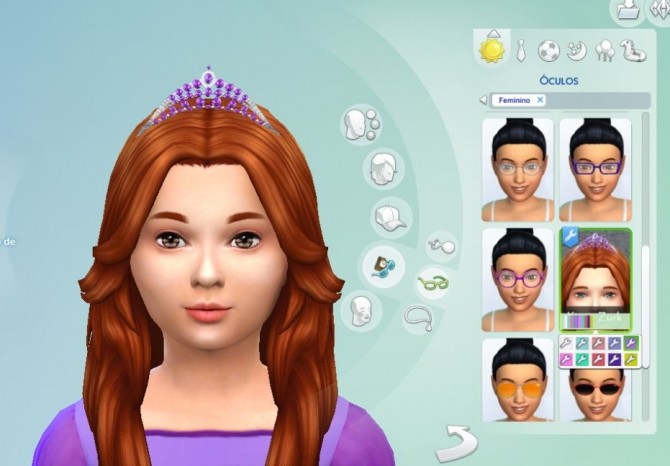 Sims 4 Sparkling Tiara at My Stuff